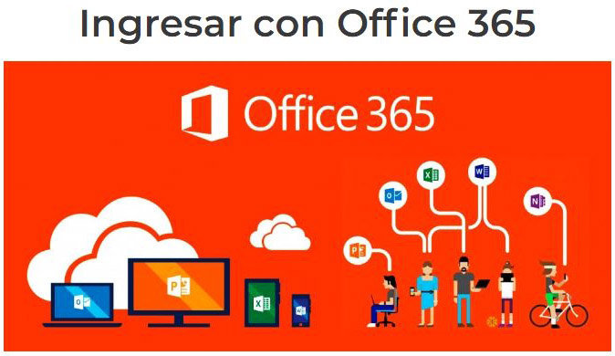 Ingresar con Office 365