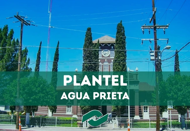Plantel Conalep de Agua Prieta
