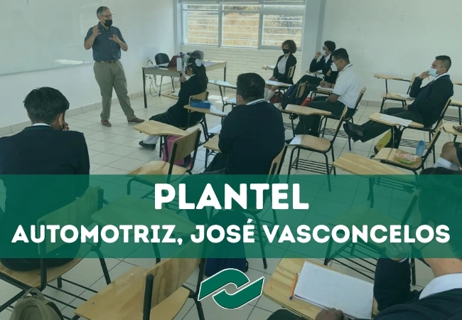 Plantel Conalep de Automotriz, José Vasconcelos