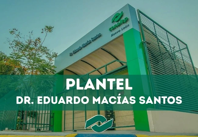 Plantel Conalep de Dr. Eduardo Macías Santos