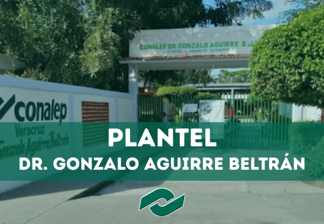Plantel Conalep de Dr. Gonzalo Aguirre Beltrán