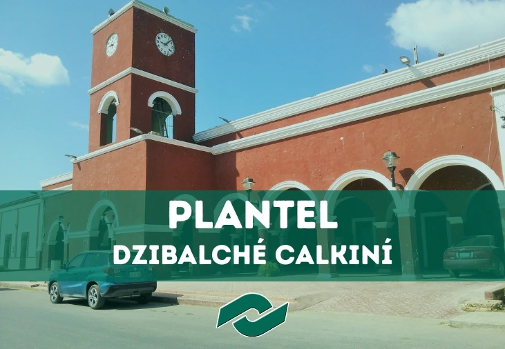 Plantel Conalep de Dzibalché Calkiní
