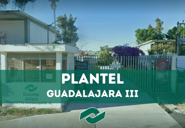 Plantel Conalep de Guadalajara III