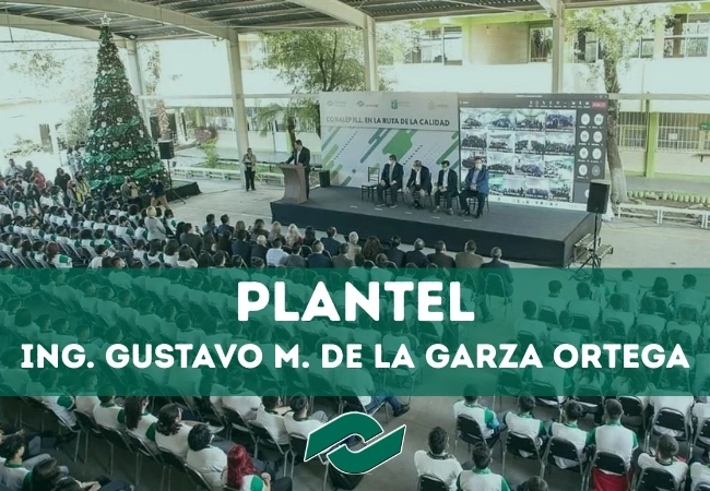 Plantel Conalep de Ing. Gustavo M. de la Garza Ortega