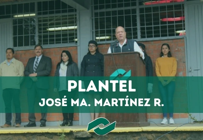 Plantel Conalep de José Ma. Martínez R.