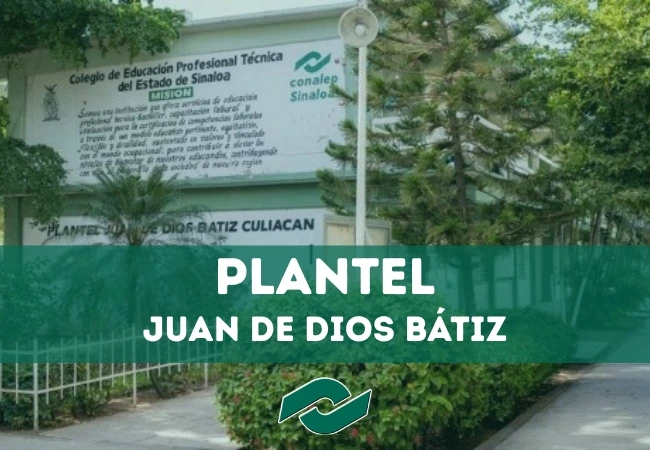 Plantel Conalep de Juan de Dios Bátiz