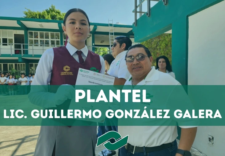 Plantel Conalep de Lic. Guillermo González Galera