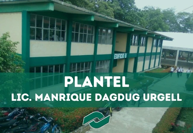 Plantel Conalep de Lic. Manrique Dagdug Urgell