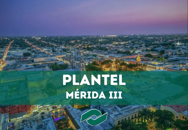 Plantel Conalep de Mérida III