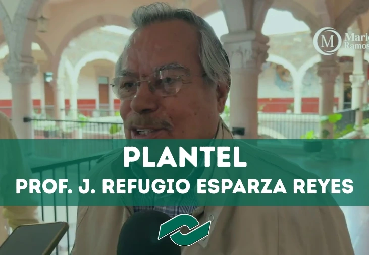 Plantel Conalep de Prof. J. Refugio Esparza Reyes