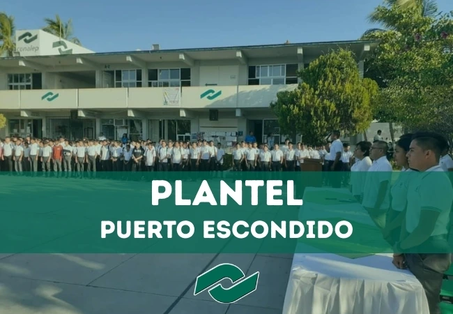 Plantel Conalep de Puerto Escondido