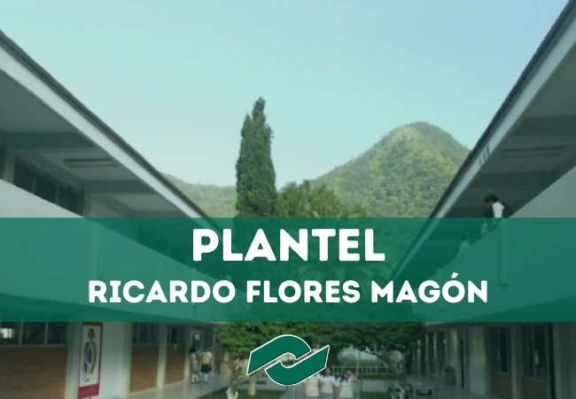 Plantel Conalep de Ricardo Flores Magón